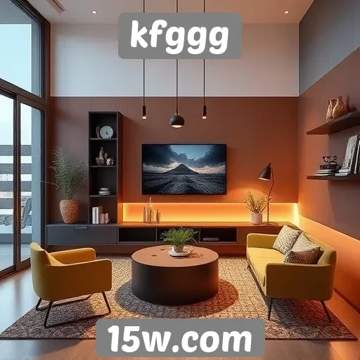 tendências de design no site kfggg