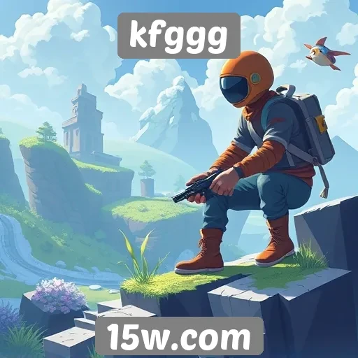 Inovação em design de jogos do site kfggg