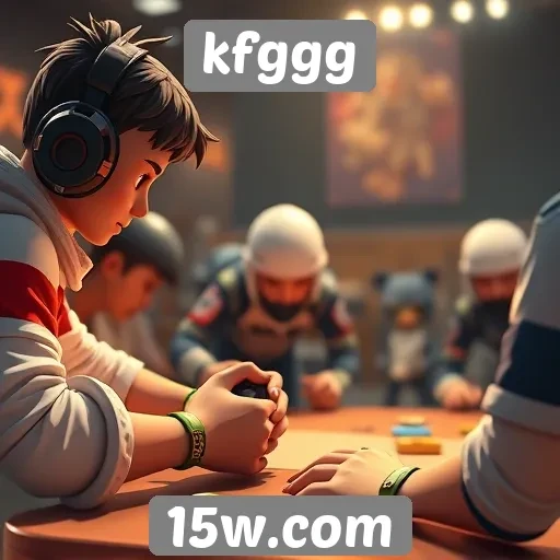 Recursos interativos que atraem jogadores no kfggg