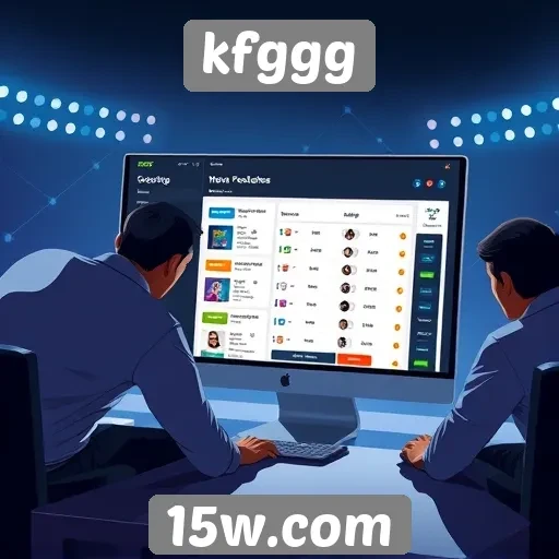 Análise da interface do site kfggg para novos jogadores