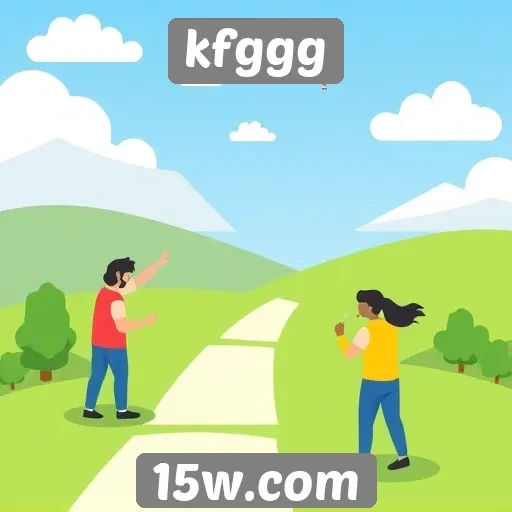 Novas funcionalidades do site kfggg em destaque