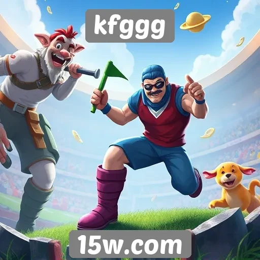 Novos jogos disponíveis na plataforma kfggg